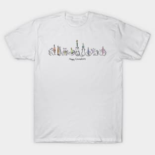 Happy Chanukats T-Shirt